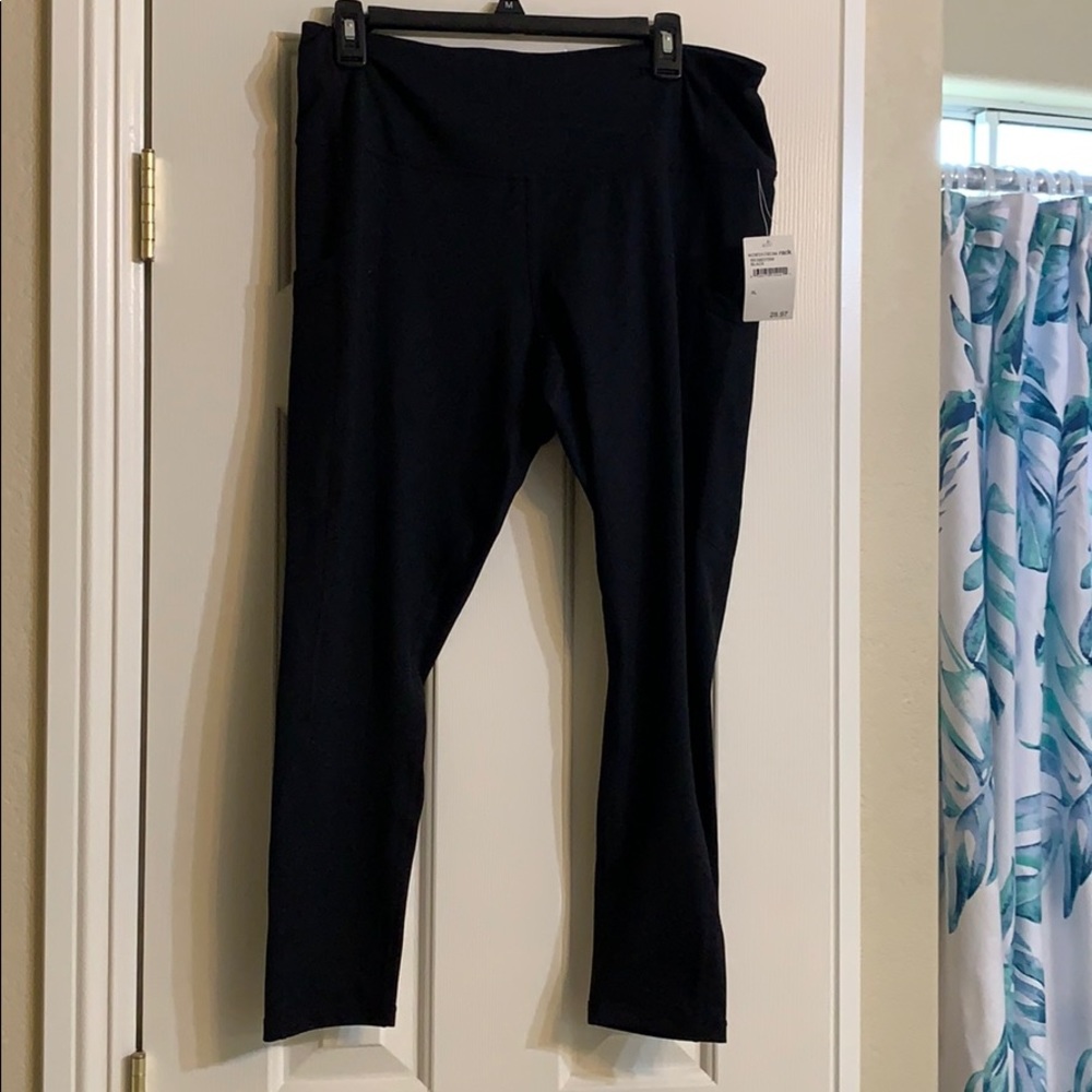 Black leggings